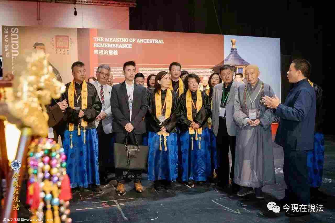 2017英倫祭祖首日——中方祭祖盛況(內含精彩現場照片/视频)-图片8
