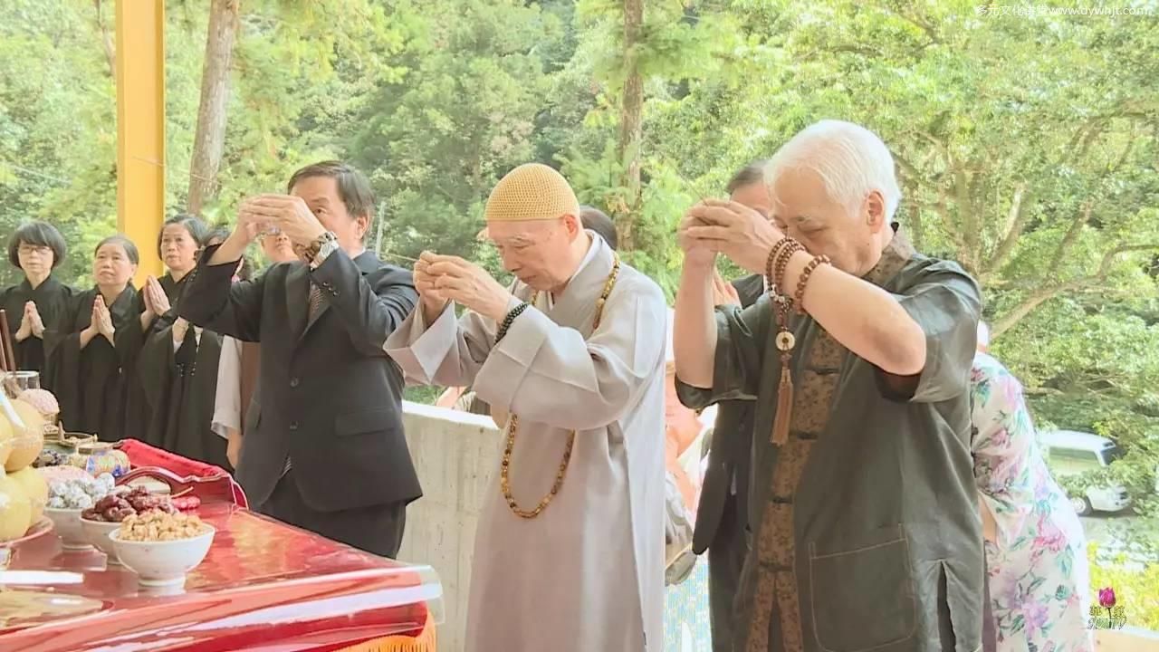 jingkong老和尚莅临平溪华藏卫视阿弥陀佛园区 2017年8月12日-图片4