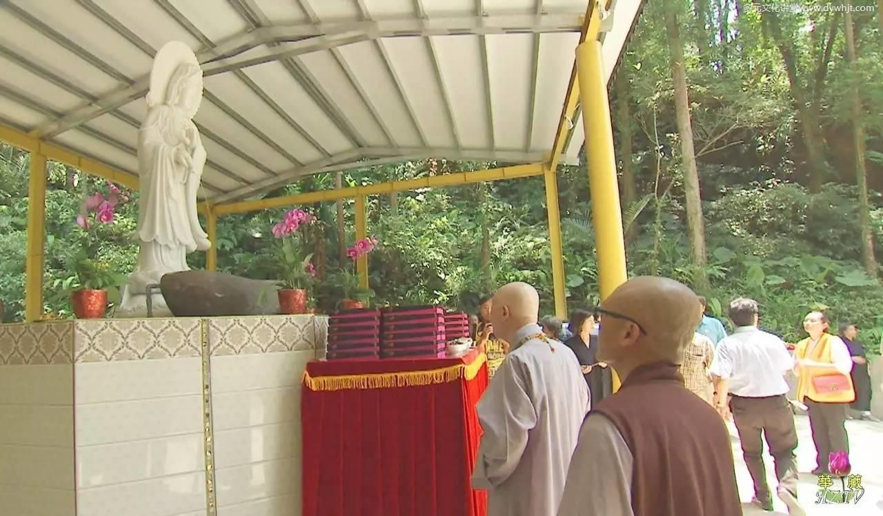 jingkong老和尚莅临平溪华藏卫视阿弥陀佛园区 2017年8月12日-图片5