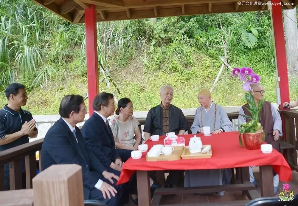 jingkong老和尚莅临平溪华藏卫视阿弥陀佛园区 2017年8月12日-图片8