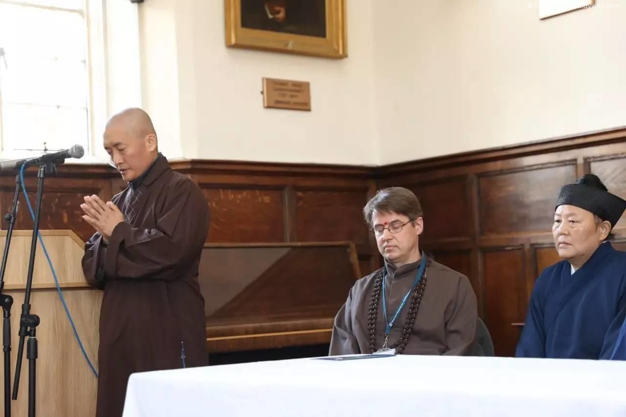 jingkong老教授亲临 | 英国威尔士三一圣大卫大学「宗教共融研讨会」-图片3