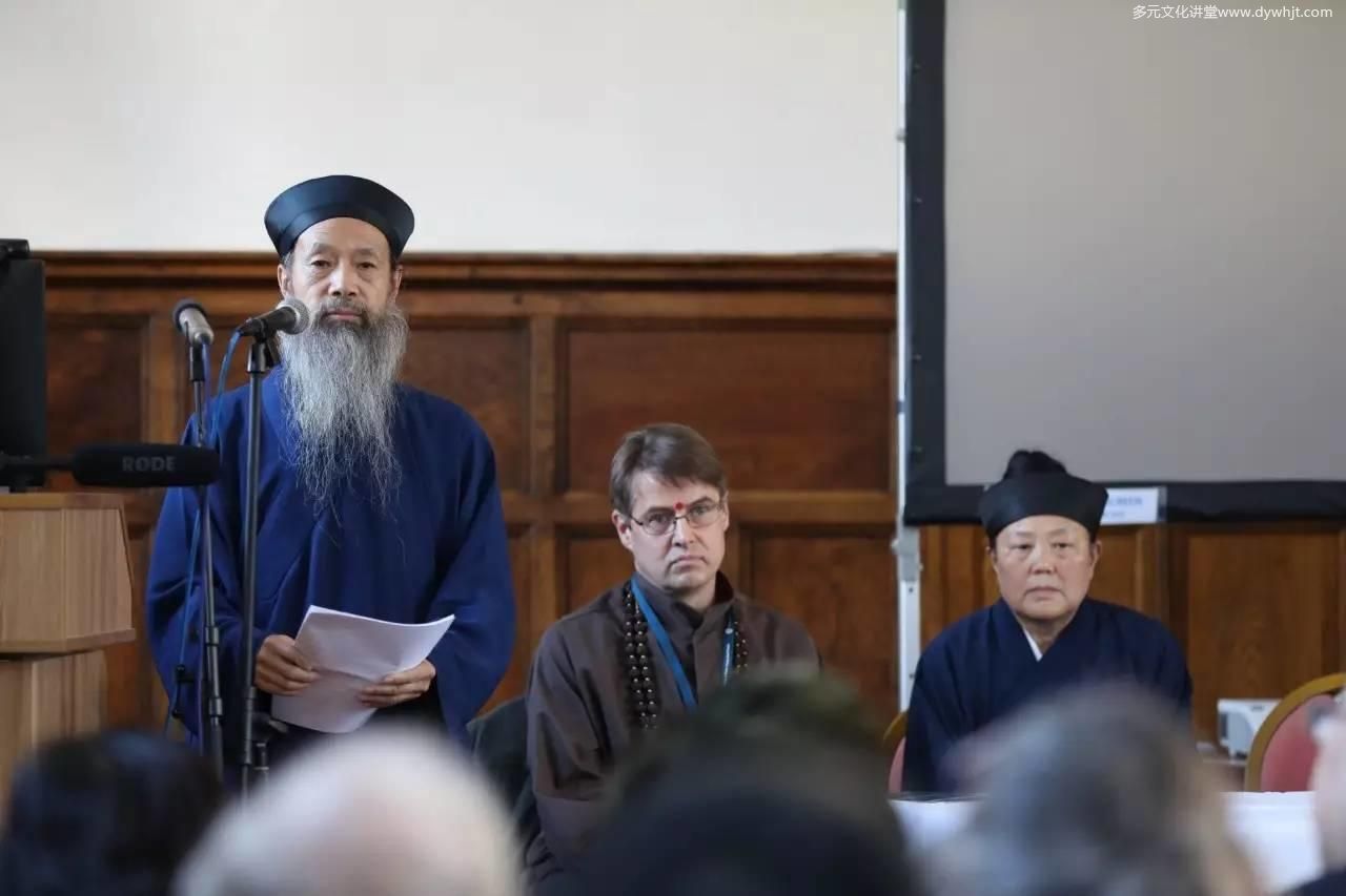 jingkong老教授亲临 | 英国威尔士三一圣大卫大学「宗教共融研讨会」-图片6