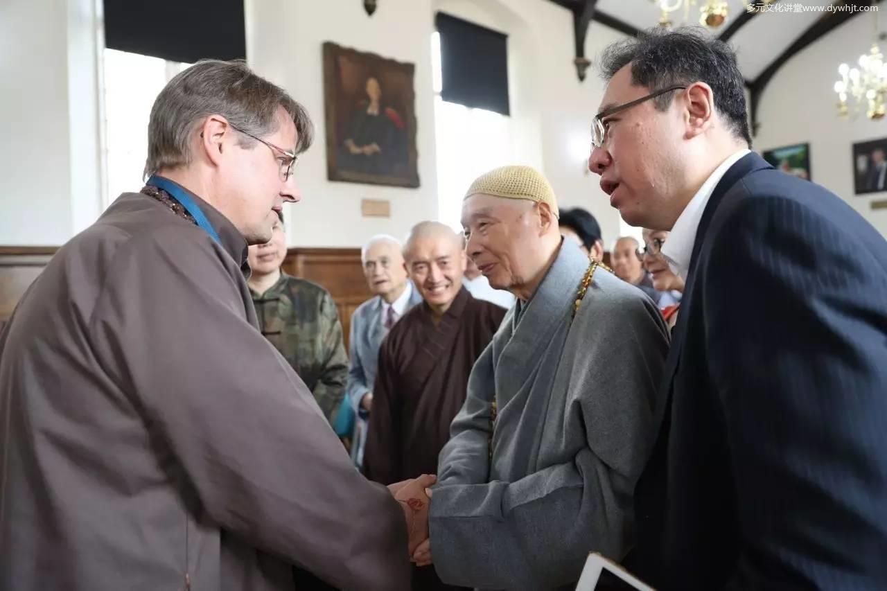 jingkong老教授亲临 | 英国威尔士三一圣大卫大学「宗教共融研讨会」-图片7