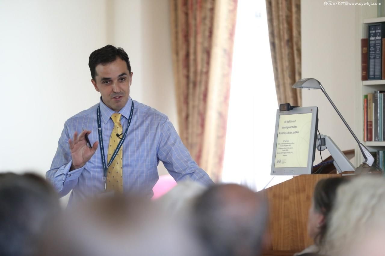 jingkong老教授亲临 | 英国威尔士三一圣大卫大学「宗教共融研讨会」-图片11