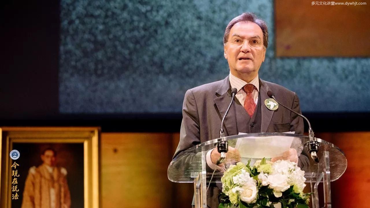 新闻 | 好让不争 和谐寰宇──2017年9月国际和平大会第一天 「仁慈勤政 泽被万民」-图片6