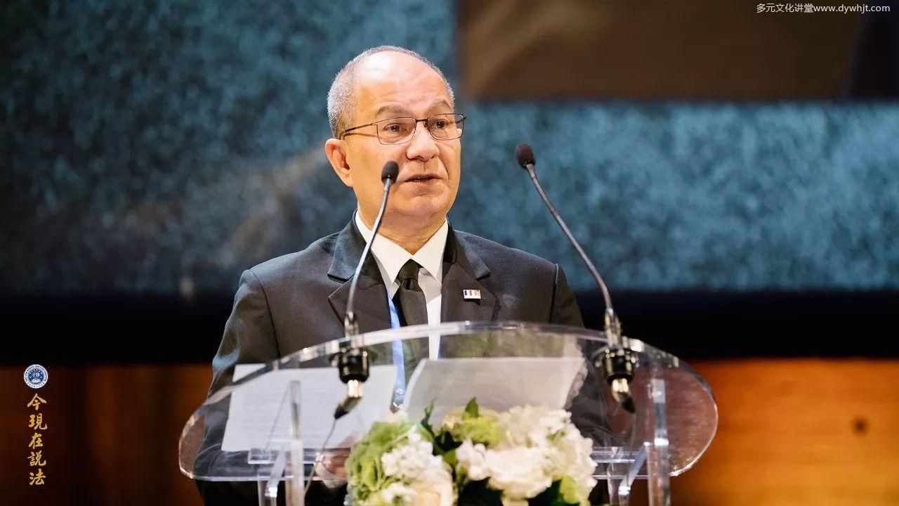 好让不争 和谐寰宇──2017年9月国际和平大会之首日-图片20