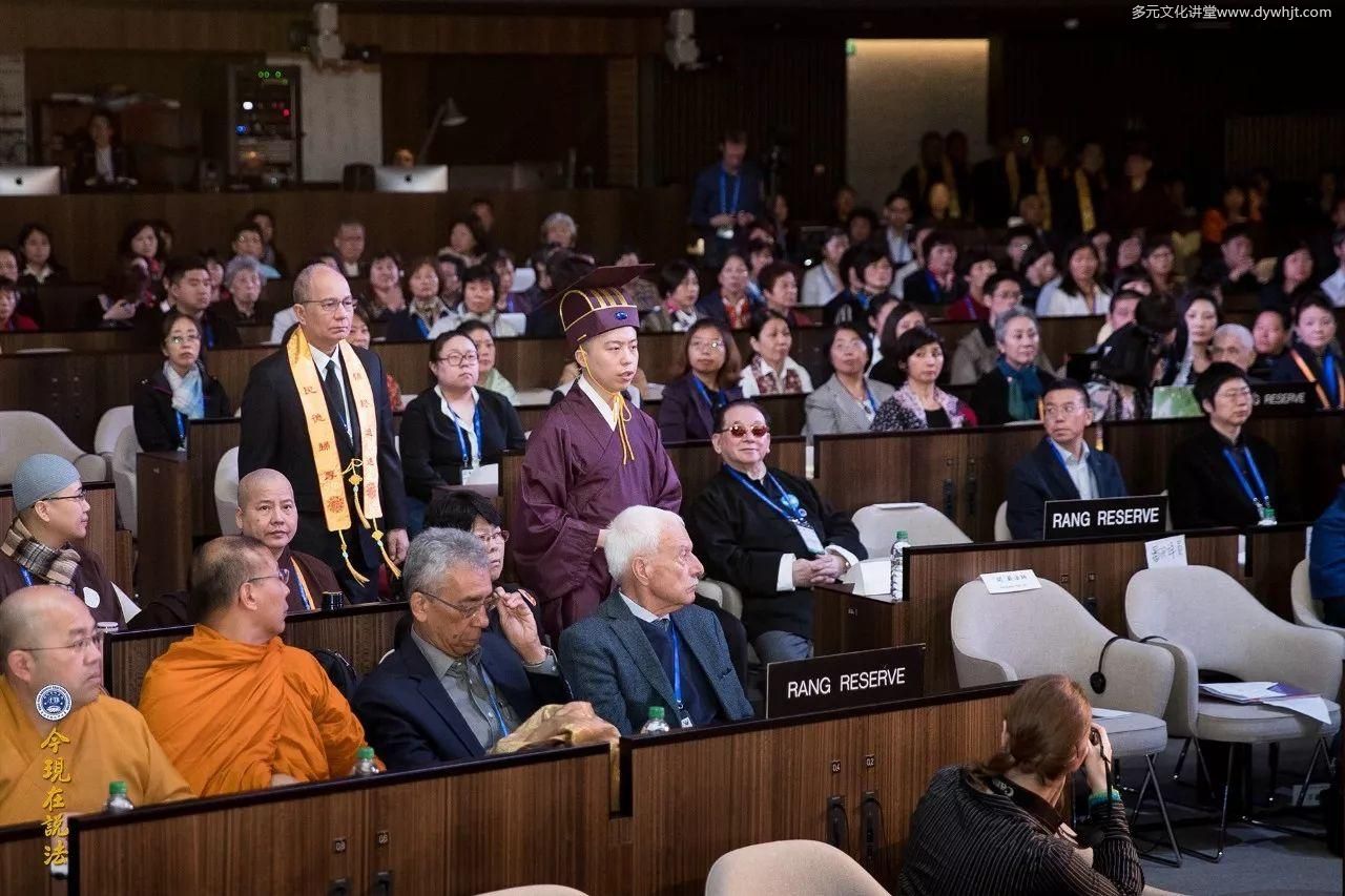 全球祭祖大典——2017年九月联合国教科文组织国际和平大会第三天-图片7